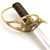 One-handed Civil War cavalry sword