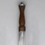 Scottish dirk inspired by kidney dagger