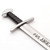 Viking Ulfberht Sword Steel Cross Guard