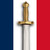 French Napoleonic Infantry Artillery Short Sword