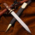 Daniel Boone Bowie Knife with 1080 steel blade