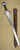 Swedish Viking sword with EN45 steel blade and wide fuller
