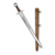 sir marshall knight sword medieval steel blade