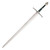 aragorn strider ranger sword lord of the rings