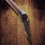 viking axe replica with blackened steel head and hardwood handle