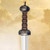 Roman sword with wooden handle