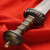 Roman Centurion Gladius with leather baldric