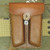 Leather Ammunition Pouch for Single Stack Mags