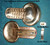 Brass Shoulder Scales