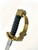 British officer sword inspired by Napoleonic War military sidearms.