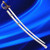 M1860 Light Cavalry Saber with curved steel blade and leather-covered steel sheath