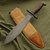 US Model 1917 Bolo Knife with scabbard