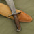 US 1917 bolo knife with high-carbon steel blade