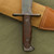 US Model 1917 Bolo Knife - Dark Wood grips