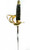 Napoleonic dragoon sword inspired by French cavalry weapons from the early 19th century.