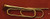 M1879 Trumpet for Mounted Troops made from solid brass with detachable C crook.