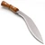 Hand-forged Gurkha kukri with hardwood handle