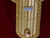 Close-up epaulettes rank insignia metallic embroidery detail