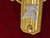 Military rank insignia for epaulettes shoulder embroidered pair