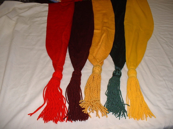 officer woolen sash pure wool dress uniform