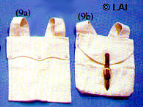 C019-W/CSA White Haversack