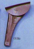 Civil War Army Style Holster for Colt and Remington revolvers.
