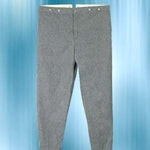confederate pants gray wool civil war trousers side seam pockets