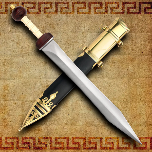 Maintz Pattern Gladius With Genuine Bone Grip