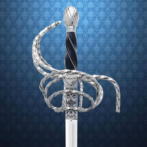 Brandenburg Rapier with twisted basket hilt