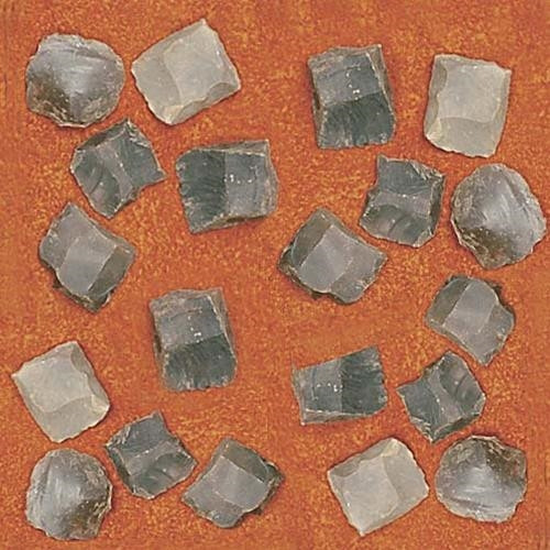 British Musket Flints 20 Pieces