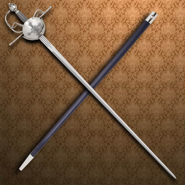 Musketeer Rapier with basket hilt