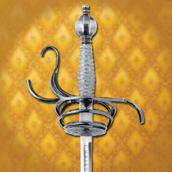 Christus Imperat Rapier sword