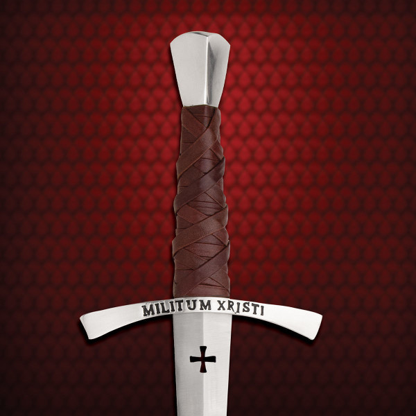 Faithkeeper fixed blade dagger with pierced cross ricasso