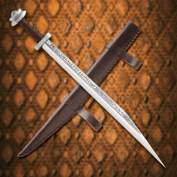 Runic Long Seax Viking blade