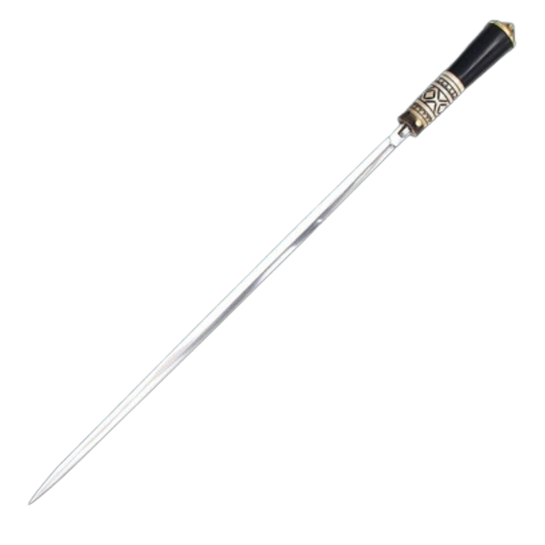 Victorian Sword Cane with High-Carbon Steel Blade