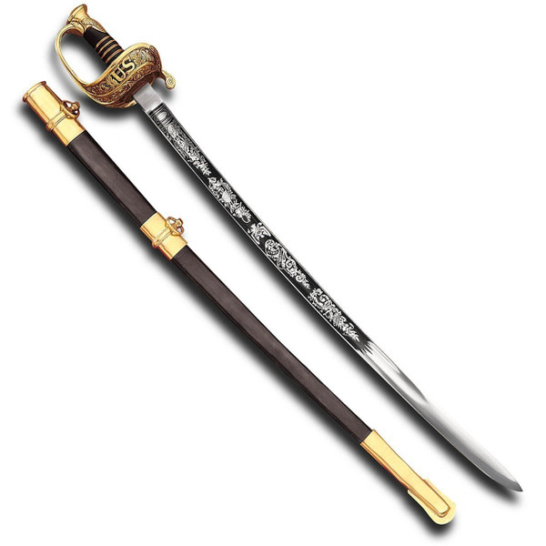 model 1850 staff and field officers sword
