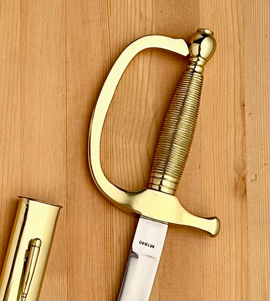 M1840 US Musician Sword Civil War Replica