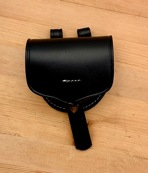 Civil War Cap Pouch Shield Flap Design