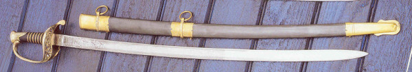 M1850 Foot Officer's Sword (Without Marking)