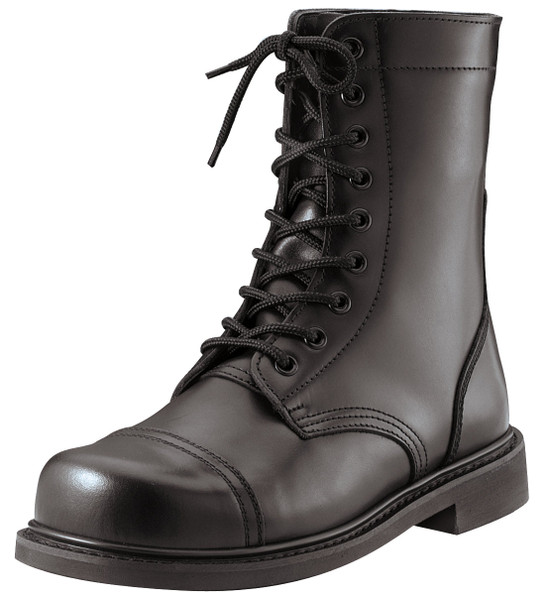 Rothco combat boot with cowhide leather