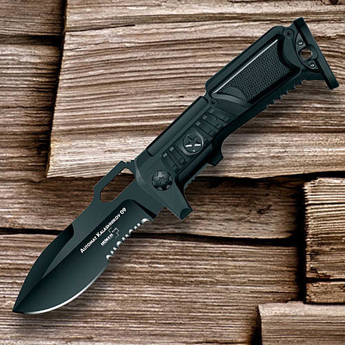 Kalashnikov Automat knife by Boker with aluminum handle