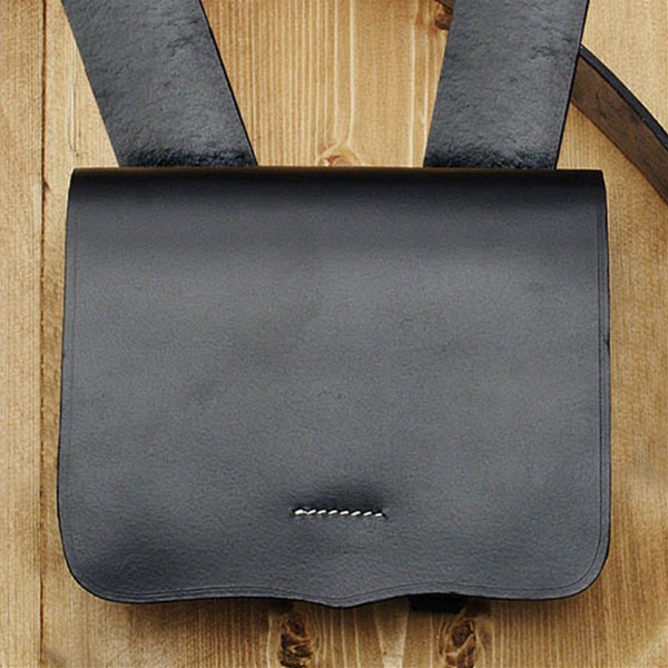 us civil war m1855 cartridge box leather