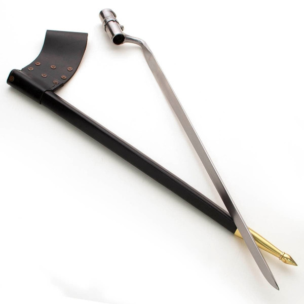 Civil War Springfield Socket Bayonet 0.58 Cal. Civil War Springfield Socket Bayonet 0.58 Cal.