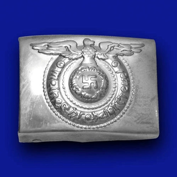 SS Pistol Belt and Buckle