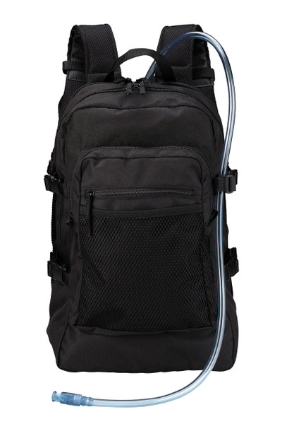 Rothco 2.5 liter hydration pack with integrated water reservoir.