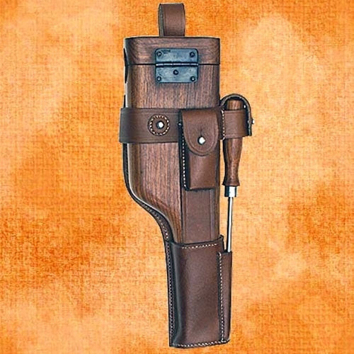 Mauser C96 Wood Buttstock and Holster Set