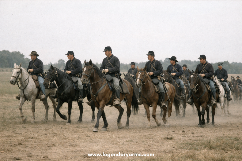 The Rise of Cavalry in the American Civil War: From Tradition to Tactical Power
