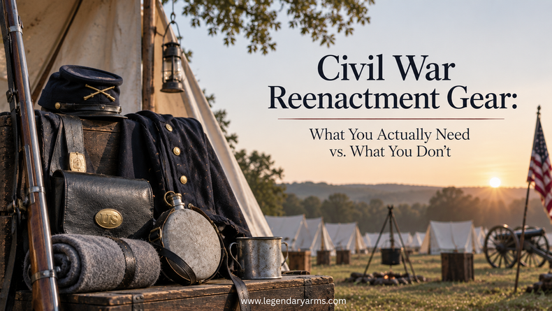 Civil War Reenactment Gear: What You Really Need