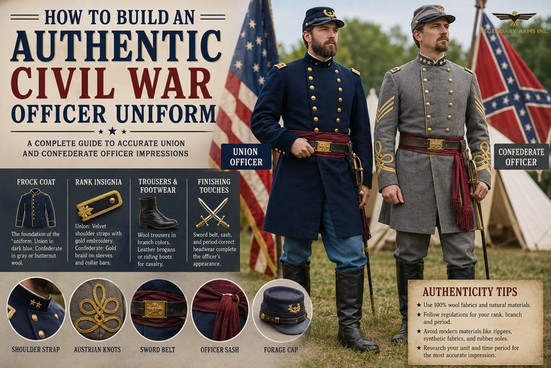 How to Build an Authentic Civil War Officer Uniform