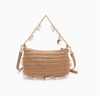 Steph Seasonal Seashell Straw Bag Evening Bag